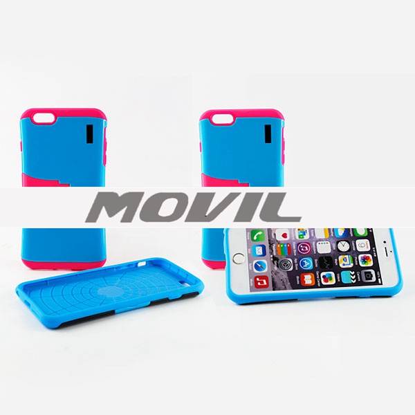 NP-2144 Combinación tpu   pc funda para Apple iPhone 6 plus-8